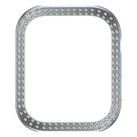 SAFE by PanzerGlass Bling Bumper Apple Watch Ultra 1/2/3 - 49 mm - Silver