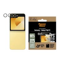 PanzerGlass Camera Protector Hoops Optic Rings voor de Samsung Galaxy Z Flip 7 FE - Transparant