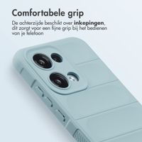imoshion EasyGrip Backcover Oppo Reno 13 - Lichtblauw