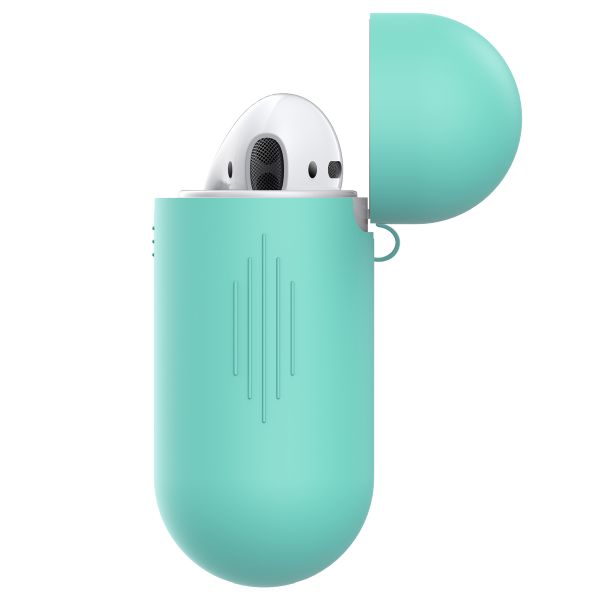 KeyBudz Elevate Protective Silicone Case Apple AirPods 1 / 2 - Diamond Blue