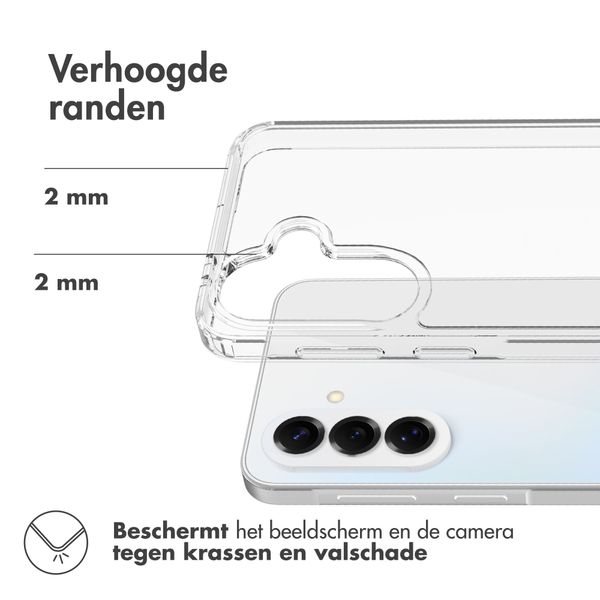 Accezz Xtreme Impact Backcover Samsung Galaxy A37 (5G) - Transparant