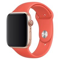 Apple Sport Band Apple Watch Series 1 t/m 11 / SE / Ultra (44/45/46/49 mm) - Nectarine