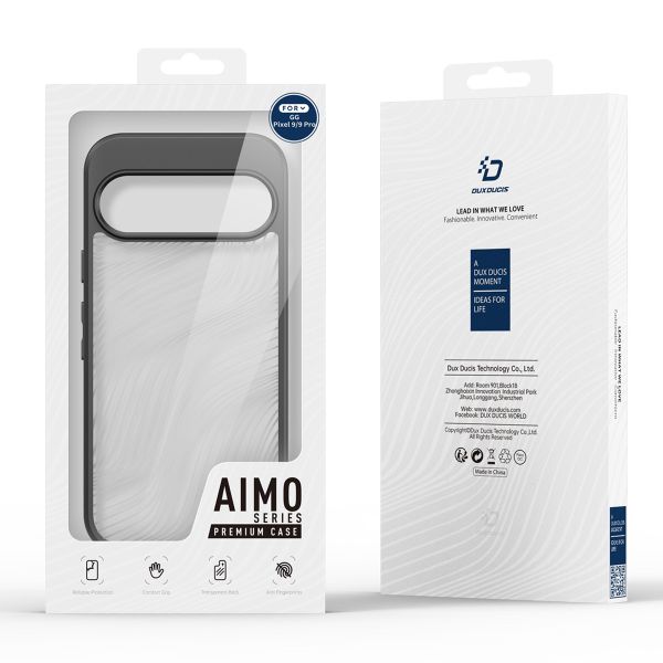 Dux Ducis Aimo Backcover Google Pixel 9 / 9 Pro - Transparant