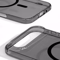 iDeal of Sweden Clear Case MagSafe Apple iPhone Air - Tinted Black