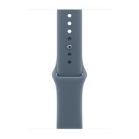Apple Sport Band Apple Watch Series 1 - 9 / SE (38/40/41 mm) - Maat M/L - Anchor Blue