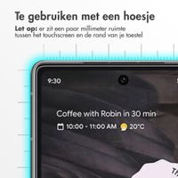 Accezz Gehard Glas Screenprotector Google Pixel 7a