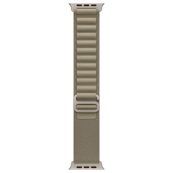 Apple Alpine Loop Band Apple Watch | 44/45/46/49 mm - Maat M - Olive