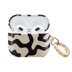 Selencia Vivid Case Apple AirPods 3 - Art Wave Black