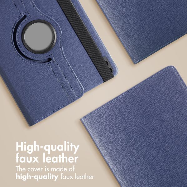 imoshion 360° Rotating Case Samsung Galaxy Tab S11 / S12 Ultra - Dark Blue