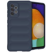 imoshion EasyGrip Backcover Samsung Galaxy A52(s) (5G/4G) - Donkerblauw