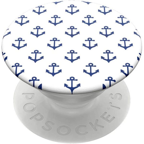 PopSockets PopGrip - Afneembaar - Anchors Away White