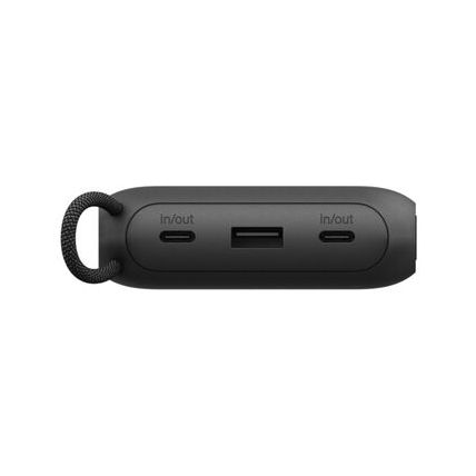 Belkin BoostCharge Power Bank 10,000 mAh - with display - Black
