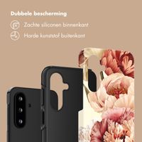 Selencia Vivid Backcover Samsung Galaxy A17 (5G) / (4G) - Vintage Peony