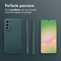 imoshion Color Backcover met MagSafe Samsung Galaxy A56 - Donkergroen