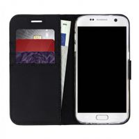 Accezz Wallet Softcase Bookcase Samsung Galaxy S7 - Zwart