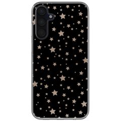 imoshion Design hoesje Samsung Galaxy A35 - Stars Beige Reverse