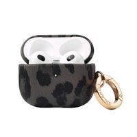 Selencia Sabi Case Apple AirPods 3 - Panterprint - Midnight Black