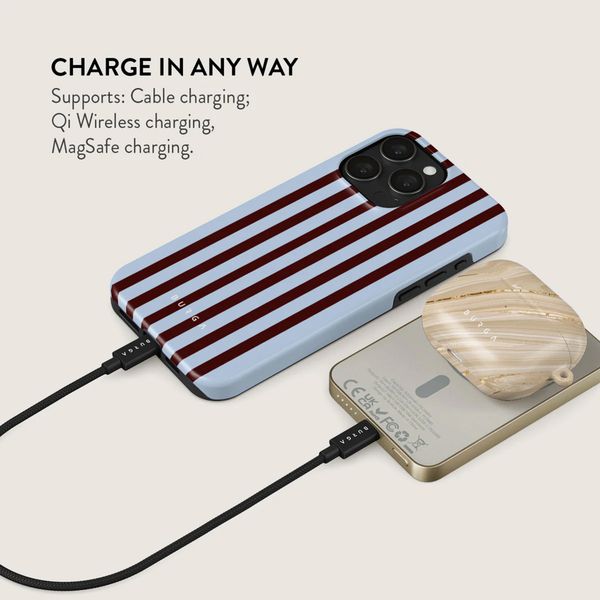 Burga Magnetic Powerbank 5,000 mAh - MagSafe and Qi2 - Offline / Gold