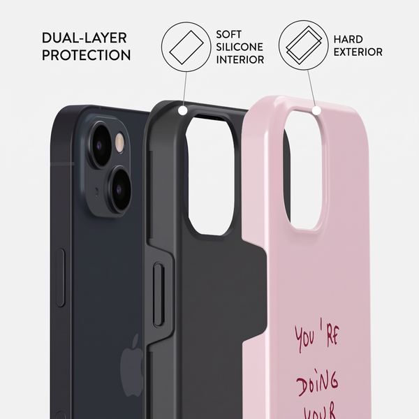 Burga Tough Case with MagSafe Apple iPhone 14 - Your Best