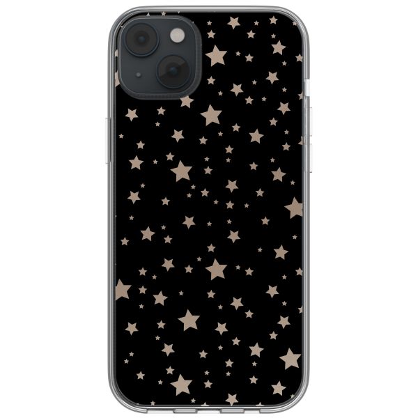 imoshion Design hoesje Apple iPhone 14 - Stars Beige Reverse