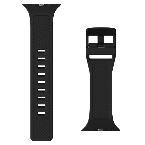 UAG Scout Strap Apple Watch Series 1 t/m 11 / SE / Ultra (44/45/46/49 mm) - Zwart