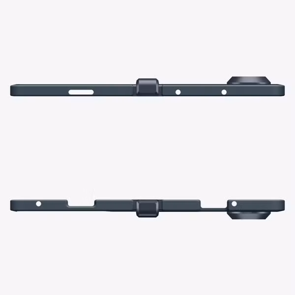 Spigen Tough Armor Pro Backcover MagFit Samsung Galaxy Z Fold 7 - Metal Slate