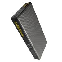 Nitecore Carbo 20000 | Carbon Fiber Powerbank - 20.000 mAh