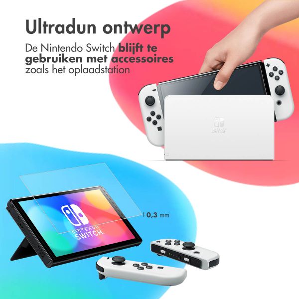 imoshion Gehard glas screenprotector Nintendo Switch OLED