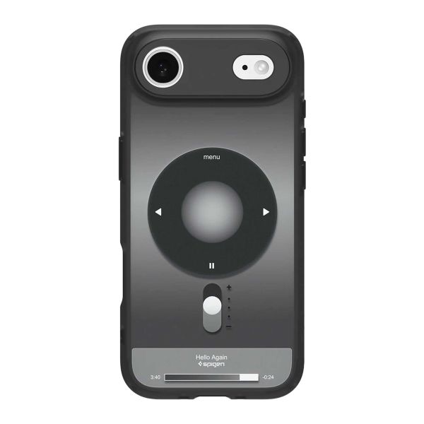 Spigen Ultra Hybrid Backcover MagSafe Apple iPhone Air - Classic Black