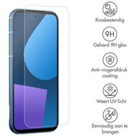 Accezz Gehard Glas Screenprotector 2-pack Fairphone 5