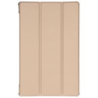 imoshion Trifold Bookcase Lenovo Tab M10 Plus / M10 FHD Plus - Goud