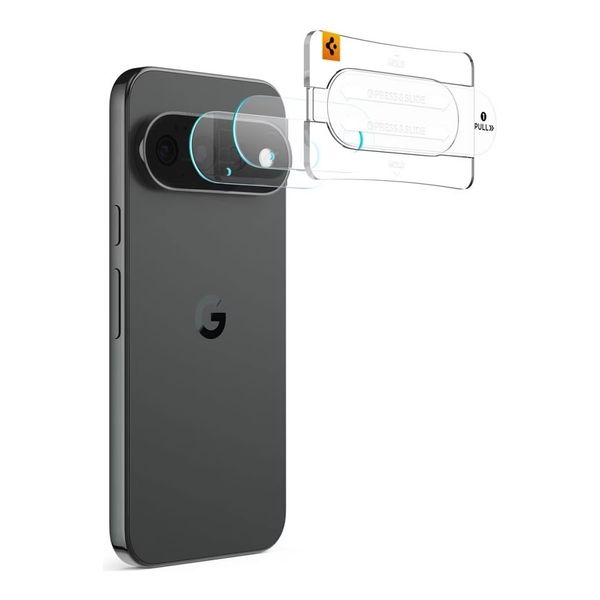 Spigen Optik Pro EZ Fit Lens Protector 2-pack Google Pixel 11 Pro XL - Transparant