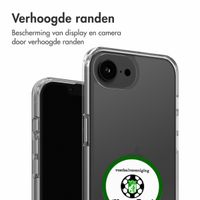 Clear Backcover Apple iPhone 16e - Hapse Boys