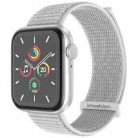 imoshion Nylon⁺ bandje Apple Watch Series 1 t/m 10 / SE / Ultra (2) (44/45/46/49 mm) - Seashell