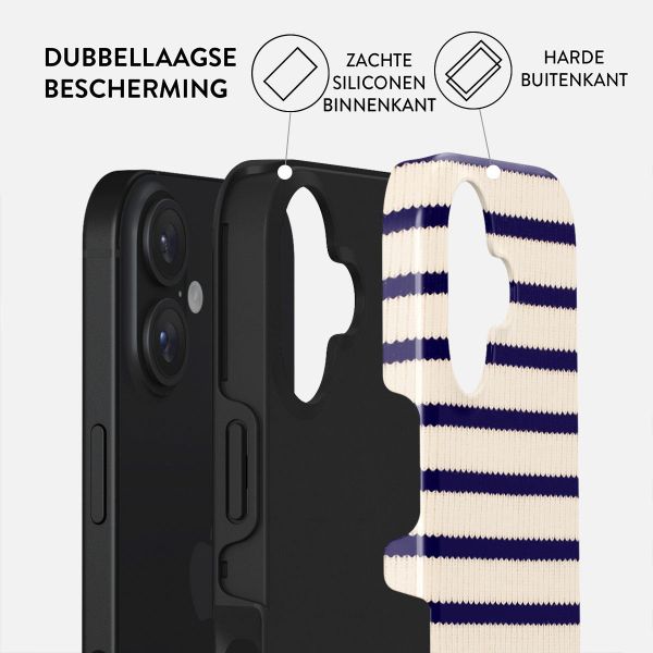 Burga Tough Backcover Apple iPhone 16 - Old Money