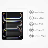 Accezz Glass Screen Protector + Applicator Apple iPad Pro 13 (2025) M5 / (2024) M4