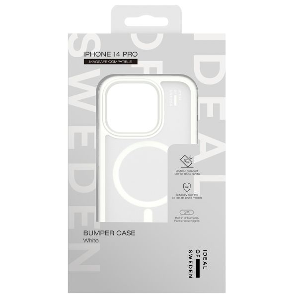 iDeal of Sweden Bumper Case MagSafe iPhone 14 Pro - Cloudy White