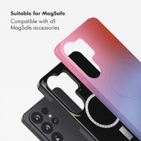 Selencia Vivid Back Cover with MagSafe Samsung Galaxy S26 Ultra - Gradient Soft Blush