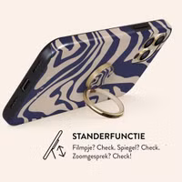 Burga Ringholder Gold - Telefoonring - Vigilant