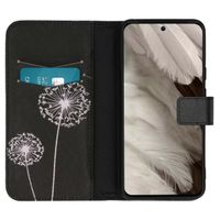 imoshion Design Softcase Bookcase Google Pixel 8 - Dandelion