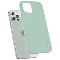 Spigen Thin Fit Air Backcover iPhone 12 (Pro) - Mint