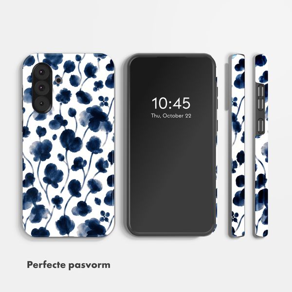 Selencia Vivid Backcover Samsung Galaxy A36 / A56 - Midnight Blossom