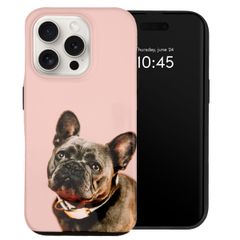 Ontwerp je eigen tough case Apple iPhone 15 Pro - Wit