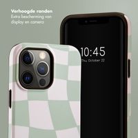 Selencia Vivid Backcover Apple iPhone 14 Pro Max - Groovy Sage Green