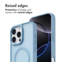 imoshion Colour Guard Back Cover with MagSafe Apple iPhone 16 Pro Max - Light blue