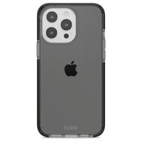 Holdit Seethru Case Apple iPhone 14 Pro Max - Zwart