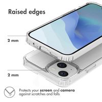 Accezz Xtreme Impact Back Cover Apple iPhone 14 - Transparent
