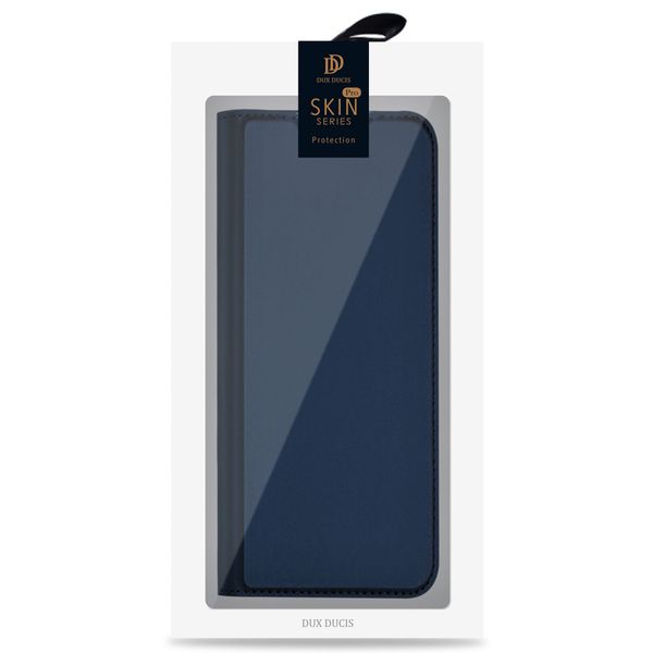 Dux Ducis Slim Softcase Bookcase Samsung Galaxy S20 Plus - Donkerblauw