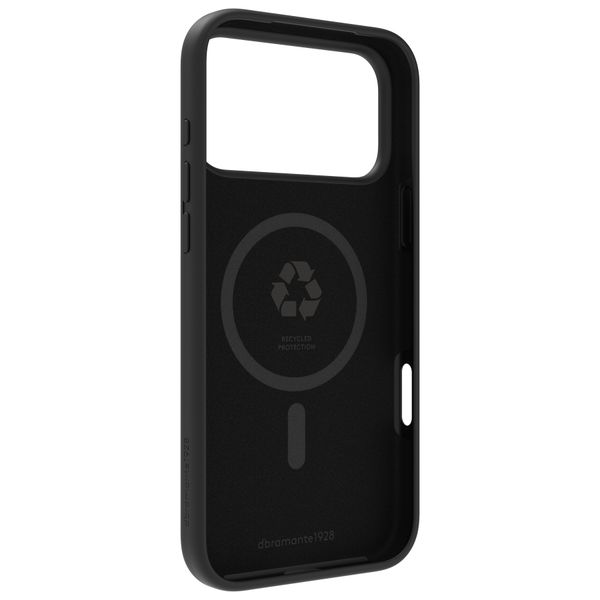 dbramante1928 Monaco Backcover MagSafe Apple iPhone 18 Pro Max / 17 Pro Max - Night Black