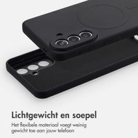 imoshion Color Backcover met MagSafe Samsung Galaxy A57 (5G) - Zwart